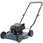 Load image into Gallery viewer, SENIX 20" Gas Lawn Mower, 144 cc Gas Powered Lawnmower, 4-Cycle Engine Walk-Behind Push Lawn Mowers, 3 Cutting Height, Lightweight,for Garden Yard