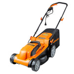Load image into Gallery viewer, LawnMaster MEB1114K Electric Corded Lawn Mower 15-Inch 11AMP