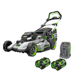 Load image into Gallery viewer, EGO POWER+ Electric Lawn Mower, Self-Propelled Cordless with Select Cut and Touch Drive, Includes (2) 56V 6.0Ah Batteries and Rapid Charger - LM2134SP-2
