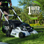 Load image into Gallery viewer, EGO POWER+ Electric Lawn Mower, Self-Propelled Cordless with Select Cut and Touch Drive, Includes (2) 56V 6.0Ah Batteries and Rapid Charger - LM2134SP-2
