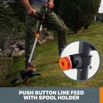 Load image into Gallery viewer, 20V 12‘’ Cordless String Trimmer & 360 CFM Leaf Blower Combo, 2 × 4.0 Ah Batteries & Charger Included, WG930.3