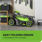 Load image into Gallery viewer, Greenworks 40V 17" Cordless Lawn Mower – Brushless Motor, 4.0Ah Battery & Charger (75+ Compatible Tools), 2-in-1 Mulch/Bag