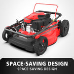 Load image into Gallery viewer, PowerSmart Gas Lawn Mower 21-Inch 144cc OHV Engine 3-in-1 Push Mower with Bagging