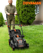 Load image into Gallery viewer, LD40A 19Inch Brushless Lawn Mower, 40V Powerful Cordless Lawn Mower, Effortless Single-Lever Height Adjustment, 3-Step Foldable Handle & Vertical Storage, 2-in-1 Mulching & Bagging