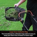 Load image into Gallery viewer, LawnMaster 20VMWGT 24V Max 13-inch Lawn Mower and Grass Trimmer 10-inch Combo with 2x4.0Ah Batteries and Charger