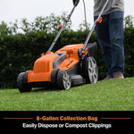 Load image into Gallery viewer, LawnMaster MEB1216K Electric Lawn Mower 16-Inch 12AMP