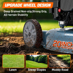 Load image into Gallery viewer, SENIX 20" Gas Lawn Mower, 144 cc Gas Powered Lawnmower, 4-Cycle Engine Walk-Behind Push Lawn Mowers, 3 Position Height Adjustment for Yard and Garden, cortadora de pasto