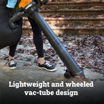 Load image into Gallery viewer, Cordless Leaf Blower, 3 in 1 Blowers for Lawn Care with Leaf Vacuum & Leaf Mulcher, Electric Blower with Brushless Motor & 2 Speed Control, Batteries & Charger Not Included, WG583.9