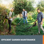 Load image into Gallery viewer, 20V 12'' Cordless String Trimmer, 360 CFM Leaf Blower & 22'' Hedge Trimmer Combo, 2 Batteries & Charger Included, WG931