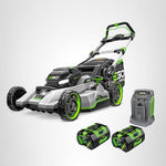 Load image into Gallery viewer, EGO POWER+ Electric Lawn Mower, Self-Propelled Cordless with Select Cut and Touch Drive, Includes (2) 56V 6.0Ah Batteries and Rapid Charger - LM2134SP-2
