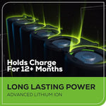 Load image into Gallery viewer, Greenworks 80V 21” Brushless (Self-Propelled) Cordless Electric Lawn Mower + (580 CFM) Axial Leaf Blower (75+ Compatible Tools), 4.0Ah Battery and 60 Minute Rapid Charger, Green and Black