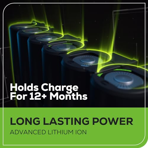 Greenworks 80V 21” Brushless (Self-Propelled) Cordless Electric Lawn Mower + (580 CFM) Axial Leaf Blower (75+ Compatible Tools), 4.0Ah Battery and 60 Minute Rapid Charger, Green and Black