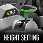 Load image into Gallery viewer, EGO POWER+ Electric Lawn Mower, Self-Propelled Cordless with Select Cut and Touch Drive, Includes (2) 56V 6.0Ah Batteries and Rapid Charger - LM2134SP-2