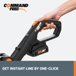 Load image into Gallery viewer, 20V 12'' Cordless String Trimmer, 360 CFM Leaf Blower &amp; 22'' Hedge Trimmer Combo, 2 Batteries &amp; Charger Included, WG931