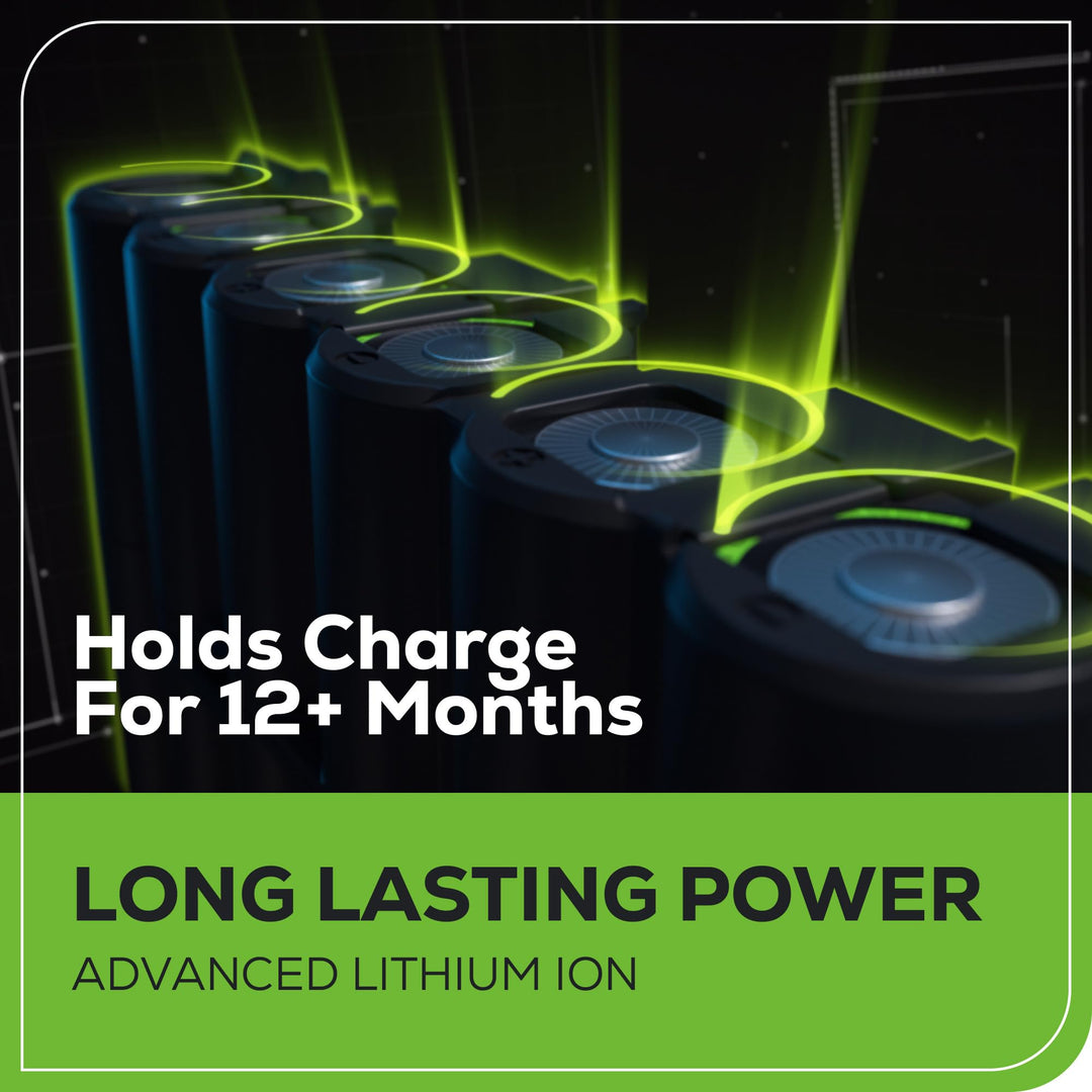 Greenworks 80V 21" Self-Propelled Cordless Lawn Mower – Brushless Motor, LED Lights, 4.0Ah Battery & Rapid Charger (75+ Compatible Tools)