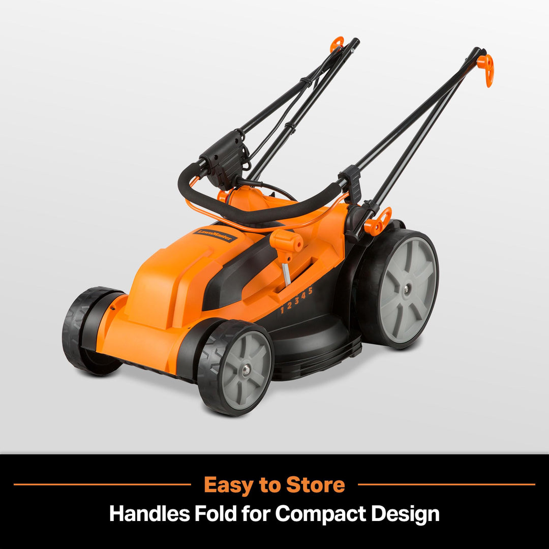 LawnMaster MEB1216K Electric Lawn Mower 16-Inch 12AMP