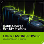 Load image into Gallery viewer, Greenworks 24V 13“ Brushless Cordless Lawn Mower with 4.0Ah Battery &amp; Charger,Maintenance-Free Push Mower with 2-in-1 Mulch/Bag