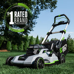 Load image into Gallery viewer, EGO Power+ Electric Lawn Mower, Self-Propelled Cordless with Touch Drive, Includes 56V 7.5Ah Battery and Rapid Charger – LM2125SP