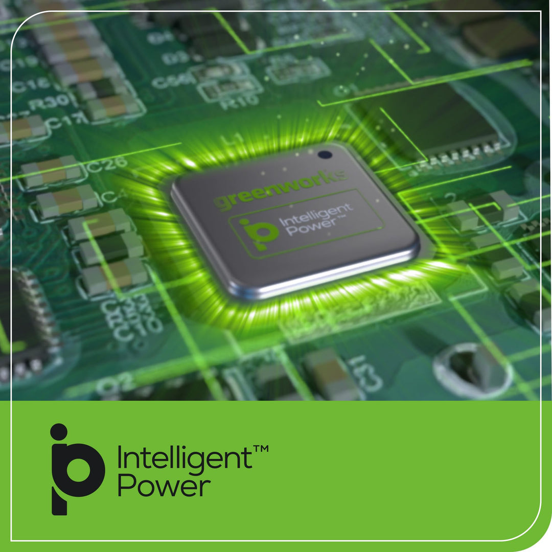 Greenworks 80V 21" Self-Propelled Cordless Lawn Mower – Brushless Motor, LED Lights, 4.0Ah Battery & Rapid Charger (75+ Compatible Tools)