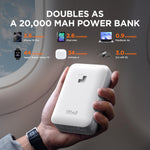 Load image into Gallery viewer, Litheli Cordless Lawn Mower 13 Inch, U20 Handy+ 20V Electric Lawn Mowers for Garden, Yard and Farm, 5 Heights Adjustment, Light Weight,4.0Ah Portable Battery Included