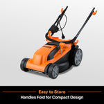 Load image into Gallery viewer, LawnMaster MEB1114K Electric Corded Lawn Mower 15-Inch 11AMP