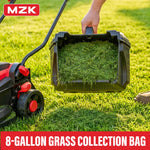 Load image into Gallery viewer, 20V 13" Electric Lawn Mower, Brushless Cordless Lawn Mower with 4-Position Height Adjustment, Walk-Behind Push Mowers with 8 Gallon Grass Bag, 2 x 4.0Ah Batteries &amp; Charger Included, LM13B8, Red