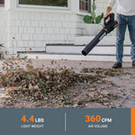 Load image into Gallery viewer, 20V 12'' Cordless String Trimmer, 360 CFM Leaf Blower &amp; 22'' Hedge Trimmer Combo, 2 Batteries &amp; Charger Included, WG931