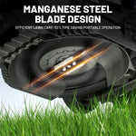 Load image into Gallery viewer, Litheli Cordless Lawn Mower 13 Inch, U20 Handy+ 20V Electric Lawn Mowers for Garden, Yard and Farm, 5 Heights Adjustment, Light Weight,4.0Ah Portable Battery Included