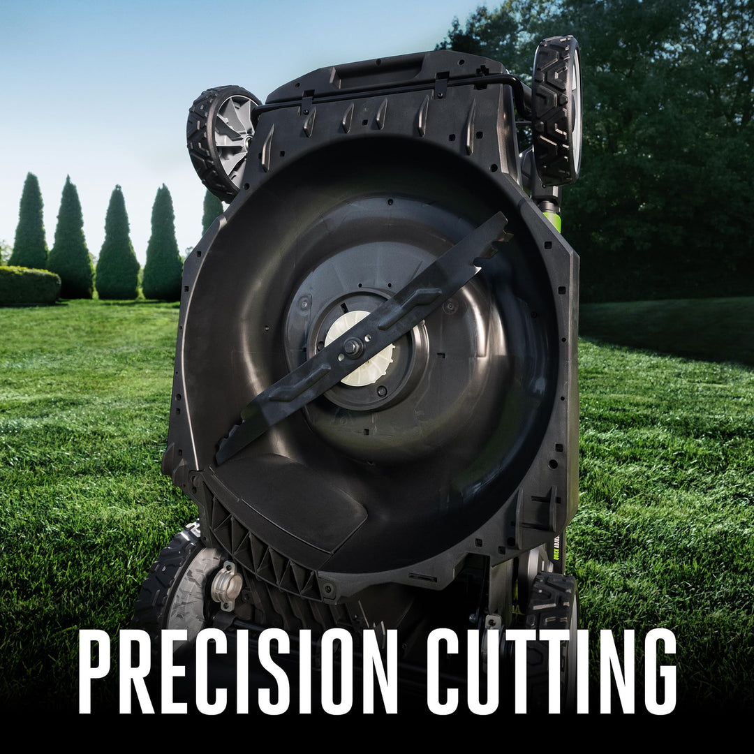 EGO POWER+ Electric Lawn Mower, Cordless, Includes 56V 6.0Ah Battery And 320W Charger - LM2114