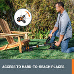 Load image into Gallery viewer, 20V 12'' Cordless String Trimmer, 360 CFM Leaf Blower &amp; 22'' Hedge Trimmer Combo, 2 Batteries &amp; Charger Included, WG931